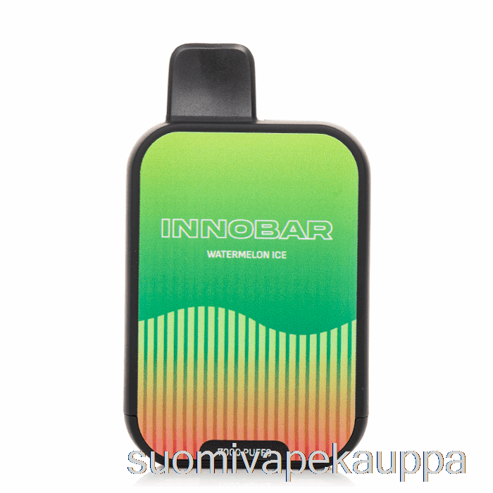 Vape Nesteet Innokin Innobar 7000 Kertakäyttöinen Vesimelonijää